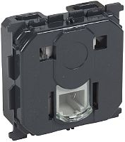 Розетка телефонная без накладки без рамки Legrand Celiane 1-м. RJ11 картинка